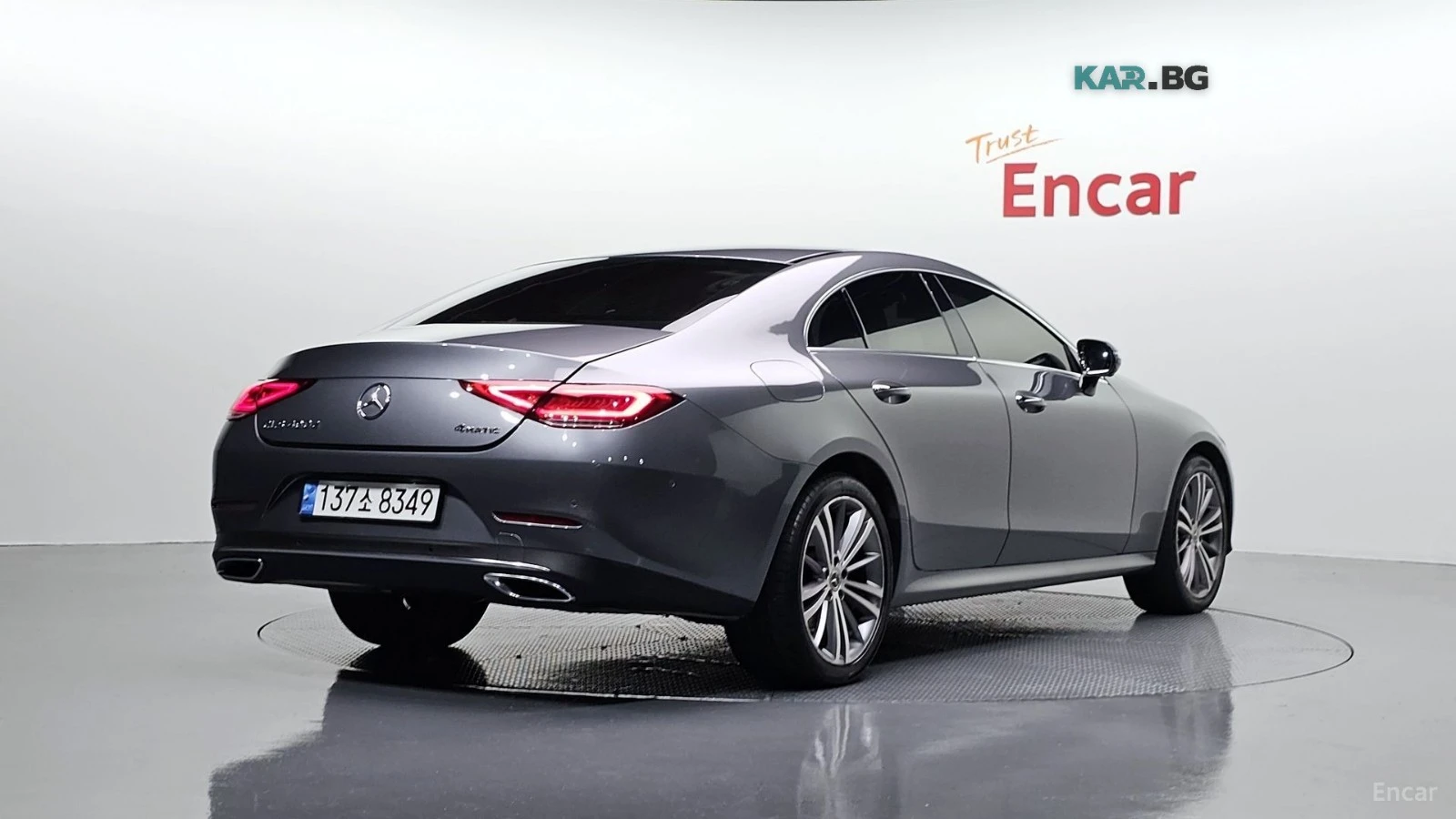 Mercedes-Benz CLS 400 4MATIC* DISTRONIC* ПОДГРЕВ* ОБДУХ* 360* ХЕДЪП* , снимка 3 - Автомобили и джипове - 55921626