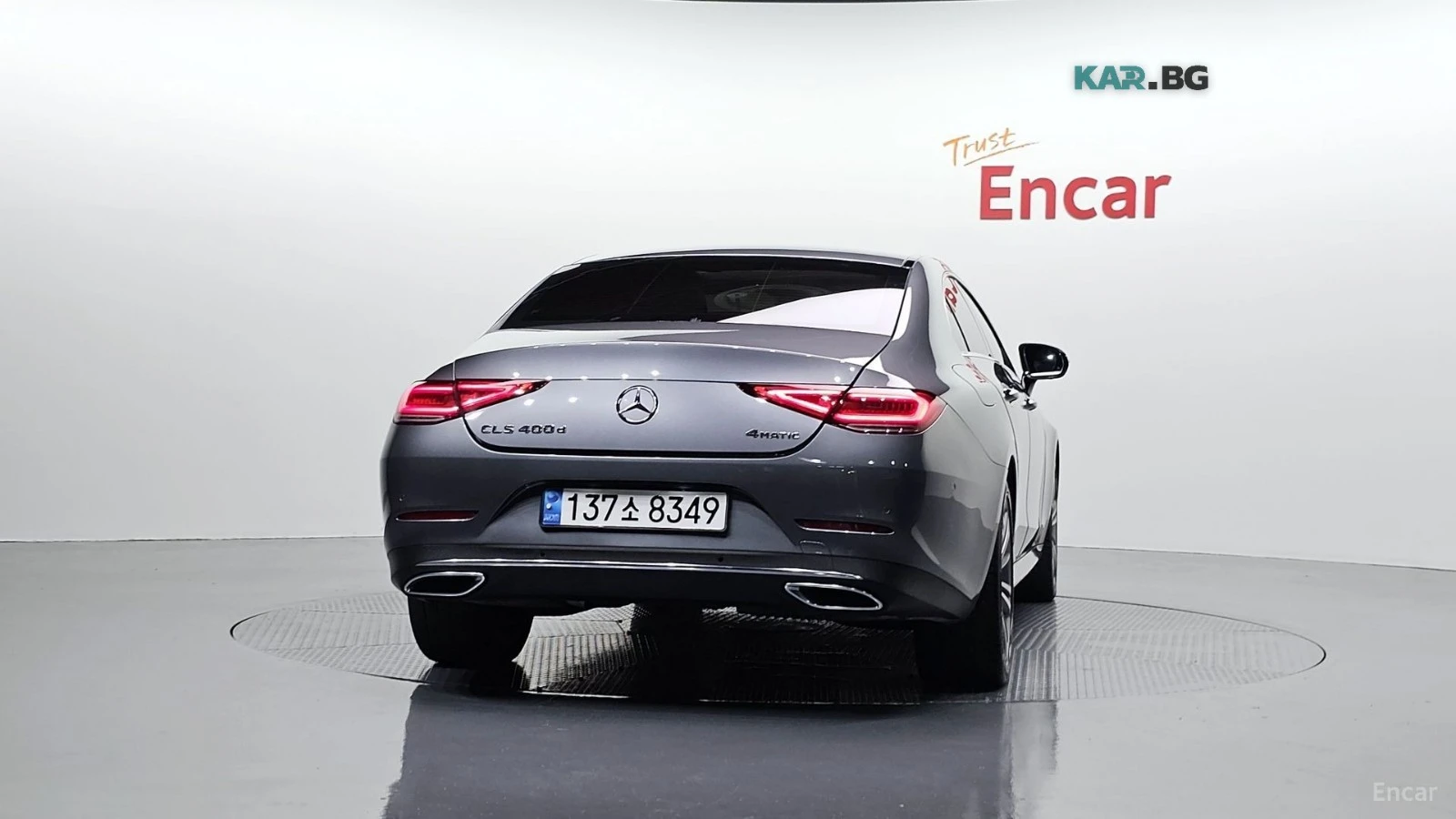 Mercedes-Benz CLS 400 4MATIC* DISTRONIC* ПОДГРЕВ* ОБДУХ* 360* ХЕДЪП* , снимка 4 - Автомобили и джипове - 55921626