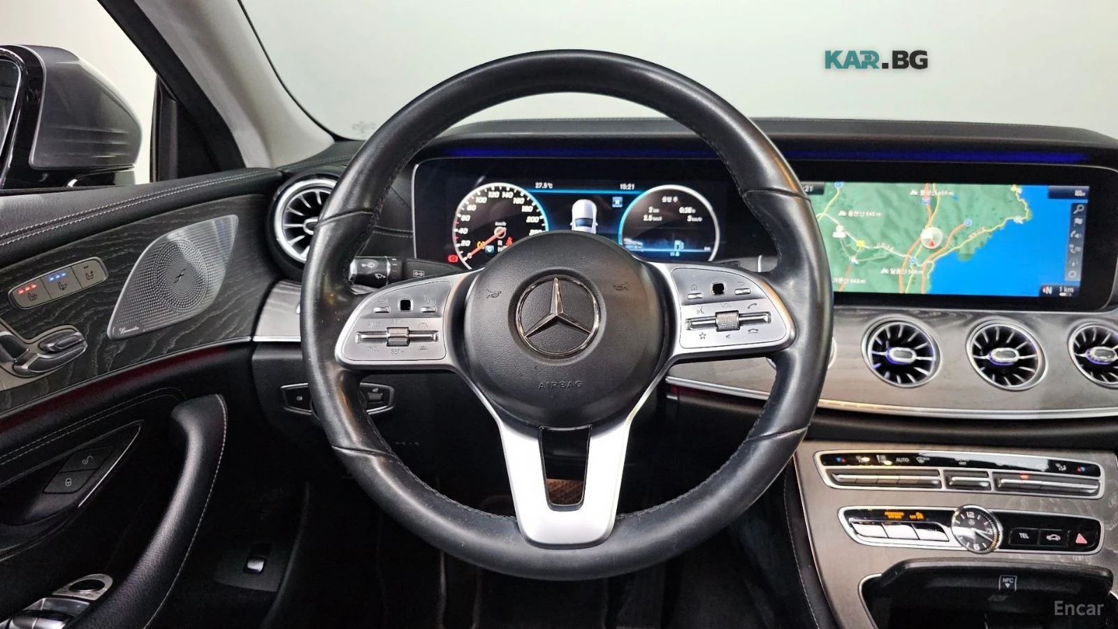 Mercedes-Benz CLS 400 4MATIC* DISTRONIC* ПОДГРЕВ* ОБДУХ* 360* ХЕДЪП* , снимка 6 - Автомобили и джипове - 55921626