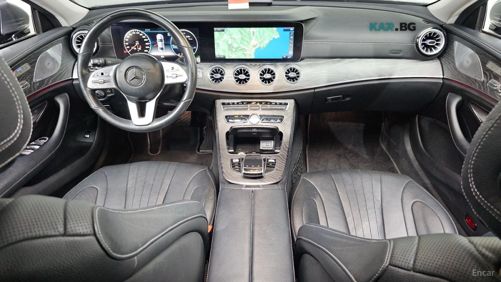 Mercedes-Benz CLS 400 4MATIC* DISTRONIC* ПОДГРЕВ* ОБДУХ* 360* ХЕДЪП* , снимка 5 - Автомобили и джипове - 55921626