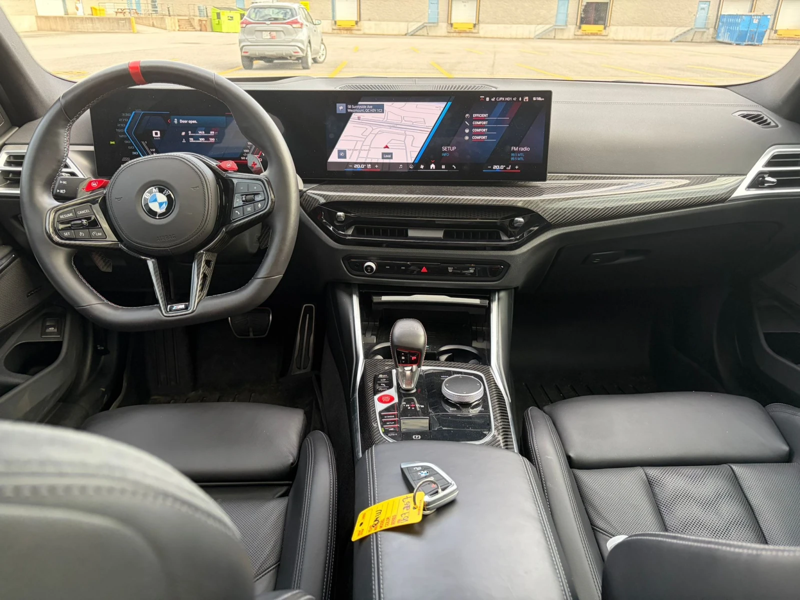 BMW M3 * Competition * АВТОКРЕДИТ БЕЗ ПЪРВОНАЧАЛНА ВНОСКА, снимка 8 - Автомобили и джипове - 55958642