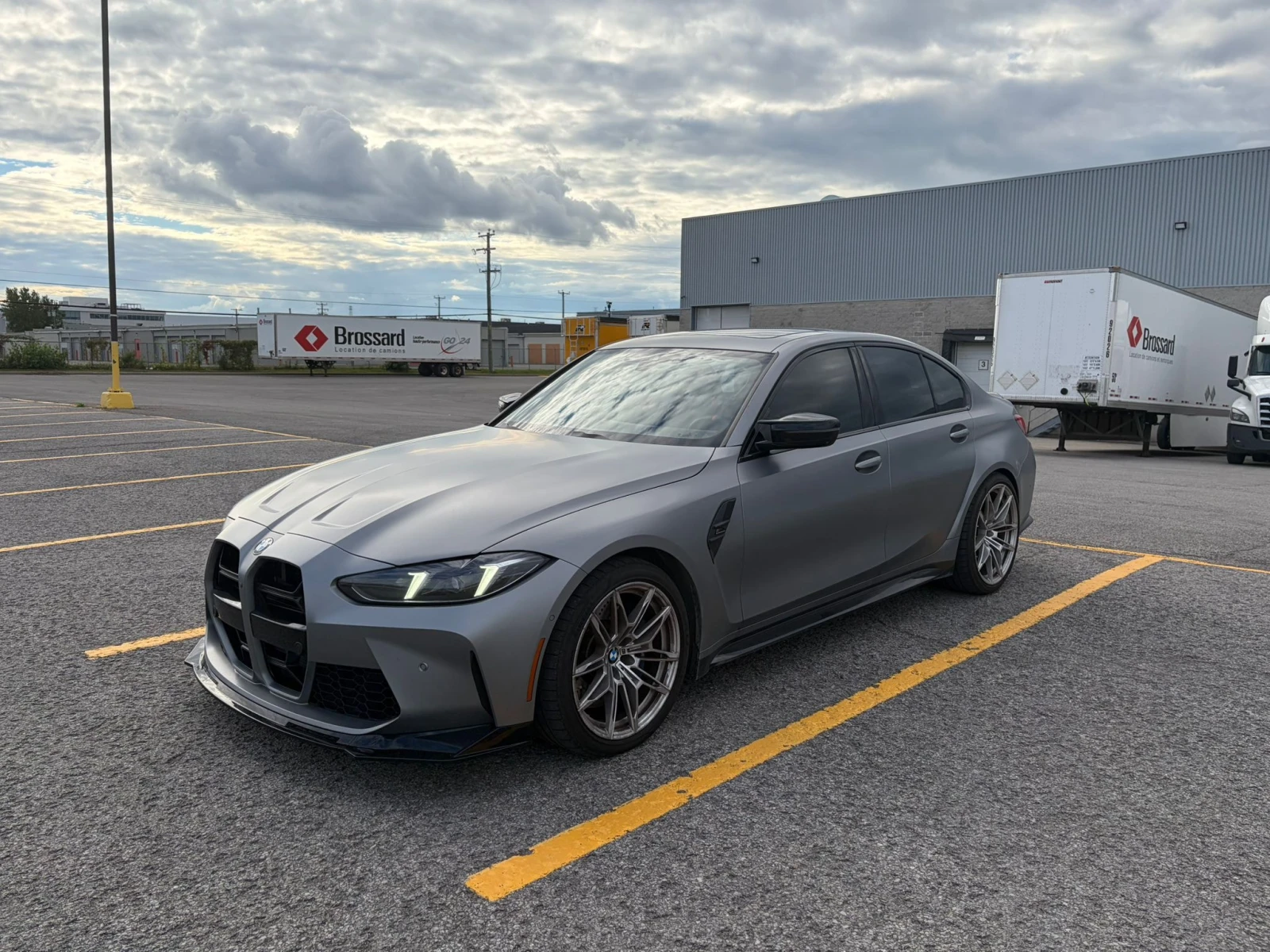 BMW M3 * Competition * АВТОКРЕДИТ БЕЗ ПЪРВОНАЧАЛНА ВНОСКА