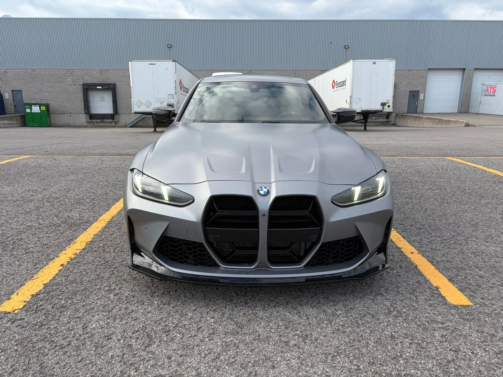 BMW M3 * Competition * АВТОКРЕДИТ БЕЗ ПЪРВОНАЧАЛНА ВНОСКА, снимка 6 - Автомобили и джипове - 55958642