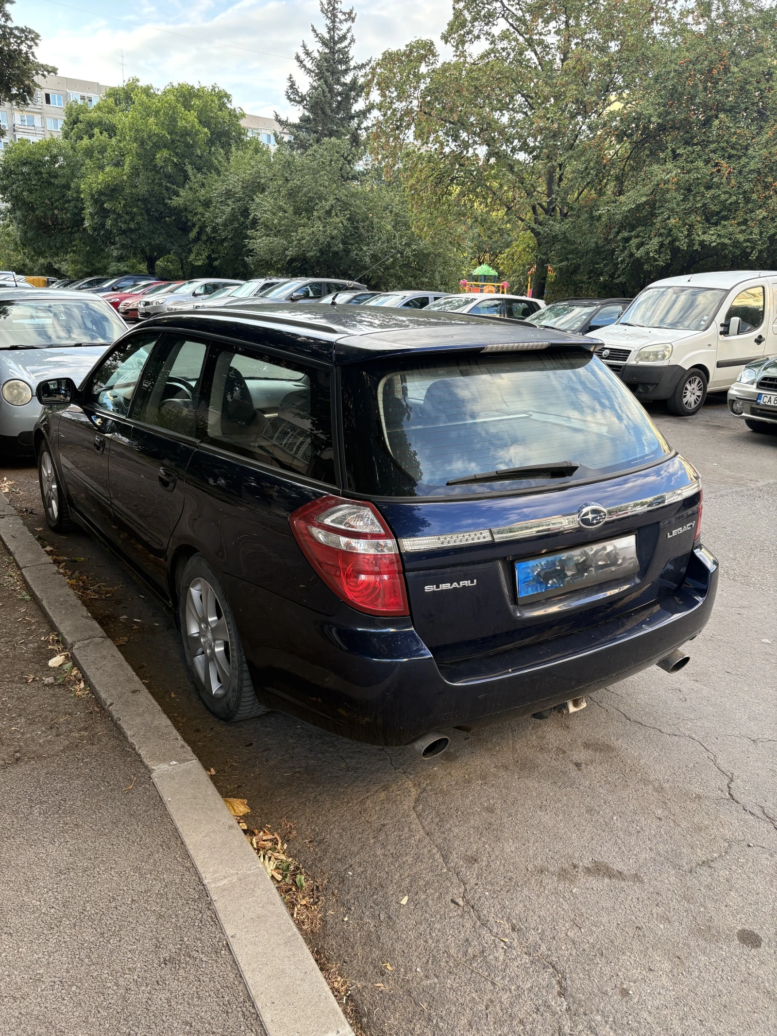 Subaru Legacy, снимка 4 - Автомобили и джипове - 56082740