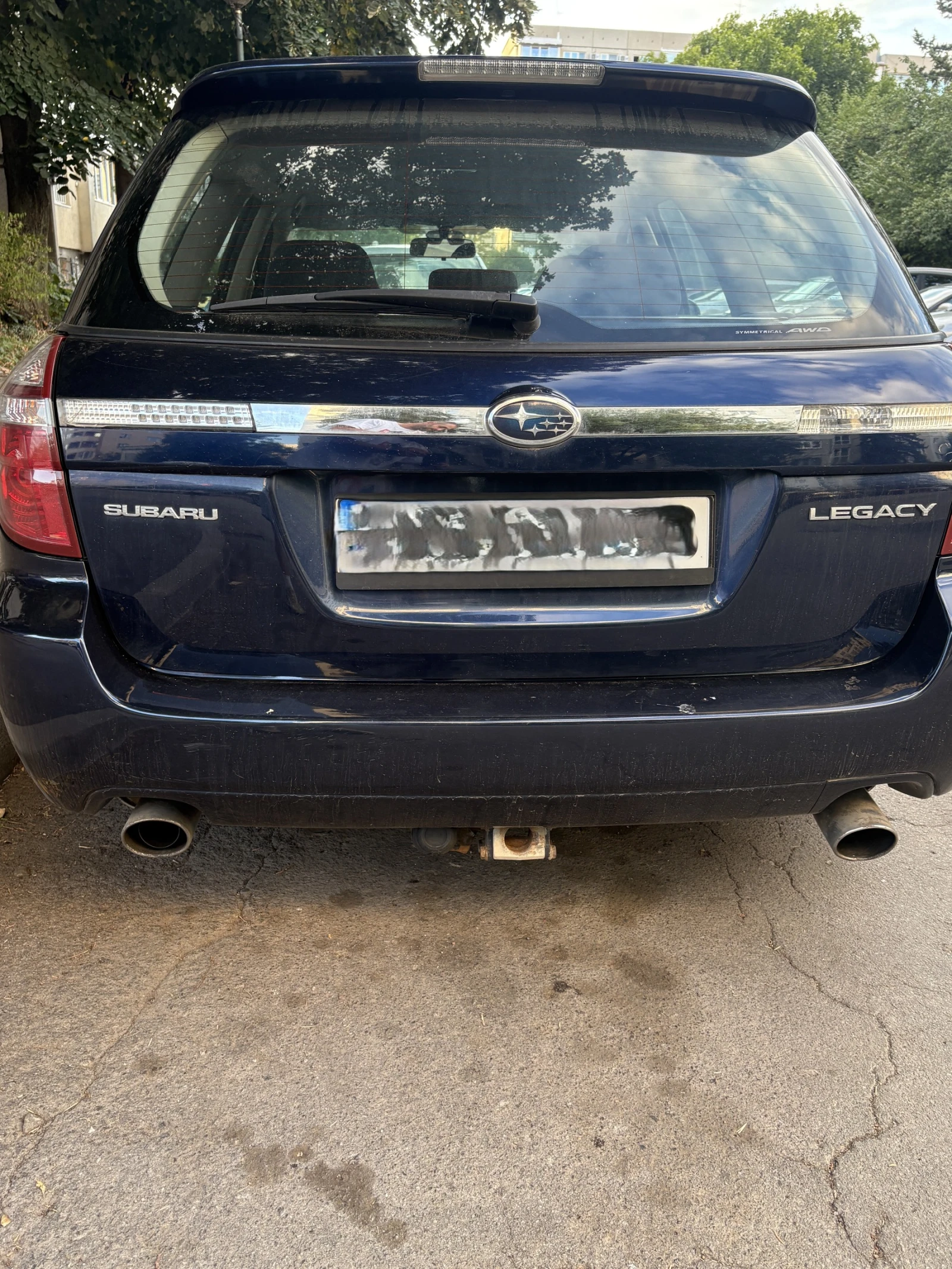 Subaru Legacy, снимка 3 - Автомобили и джипове - 56082740