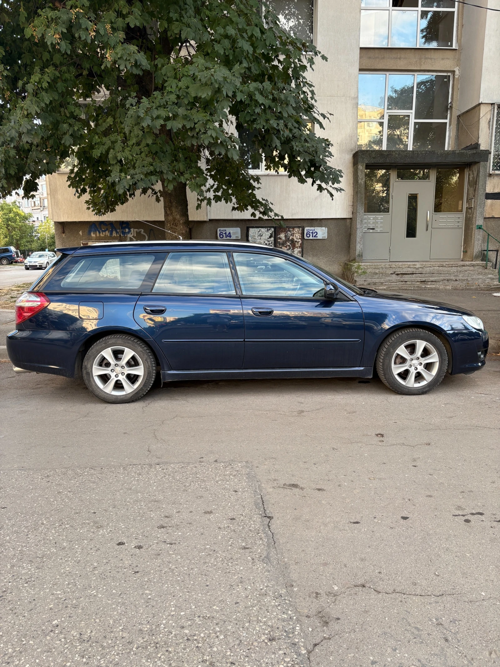Subaru Legacy, снимка 6 - Автомобили и джипове - 56082740