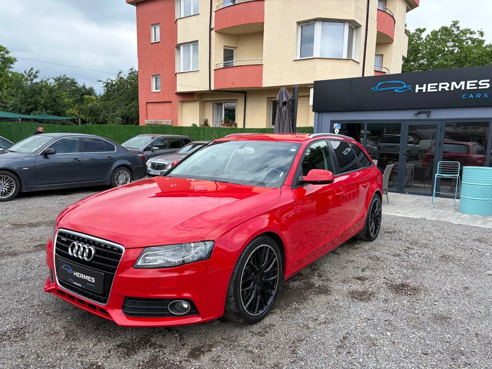 Audi A4 S-line, снимка 8 - Автомобили и джипове - 56218845