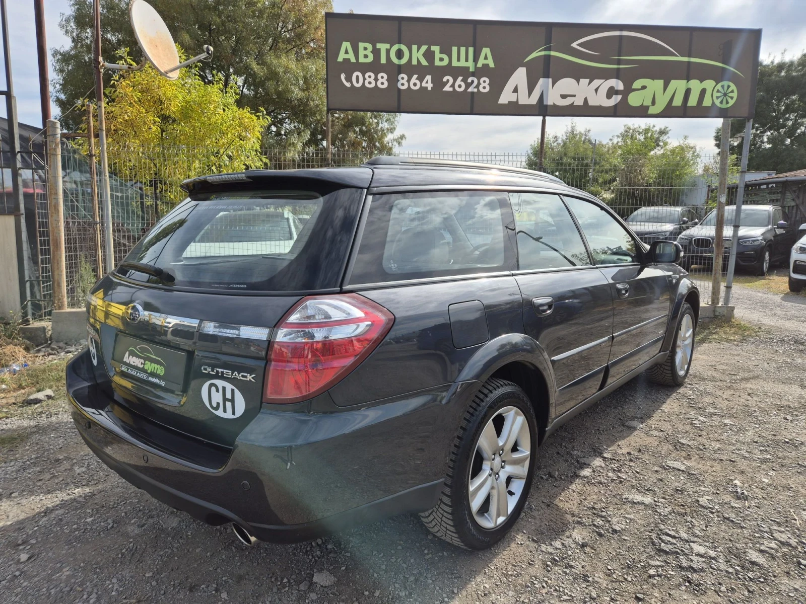 Subaru Outback 3.0-Н6/FACE/SUISSE , снимка 4 - Автомобили и джипове - 56299695