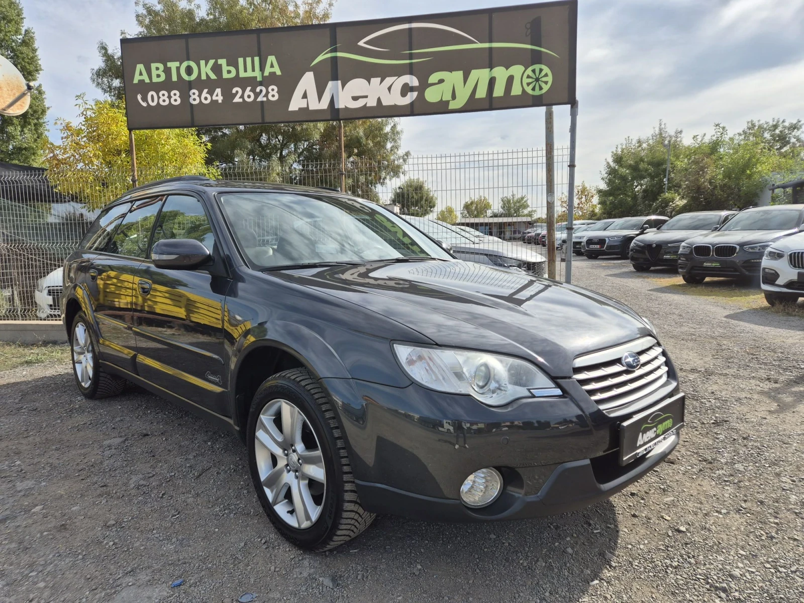 Subaru Outback 3.0-Н6/FACE/SUISSE , снимка 6 - Автомобили и джипове - 56299695