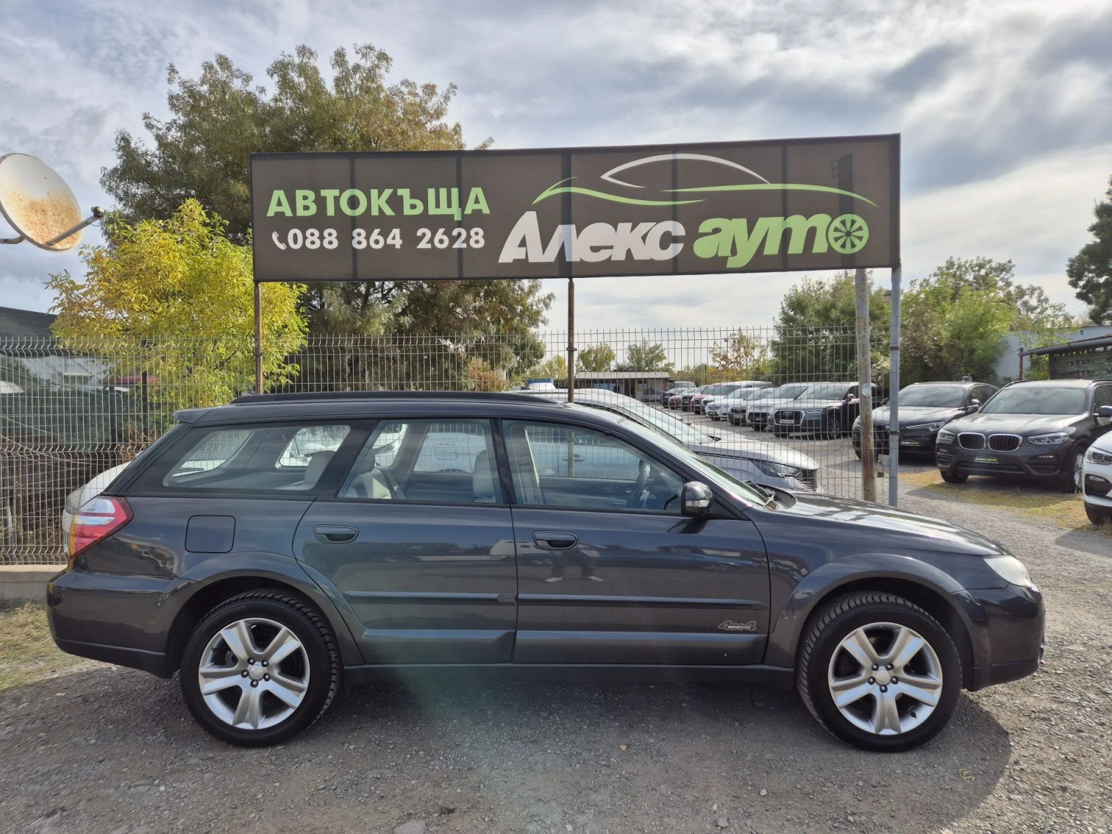 Subaru Outback 3.0-Н6/FACE/SUISSE , снимка 5 - Автомобили и джипове - 56299695