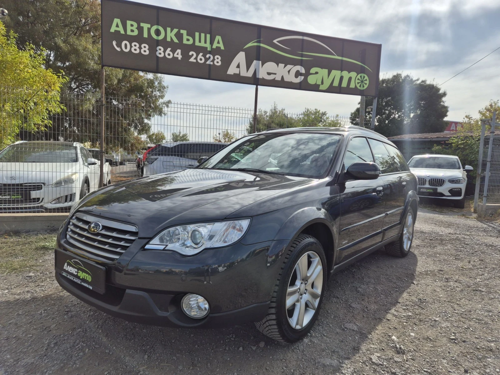 Subaru Outback 3.0-Н6/FACE/SUISSE 