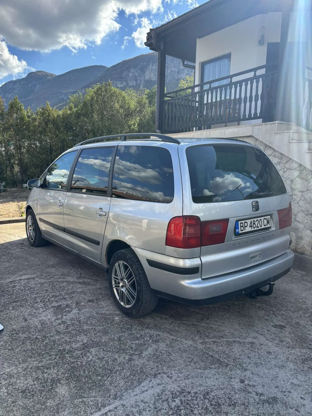 Seat Alhambra, снимка 4 - Автомобили и джипове - 56567132
