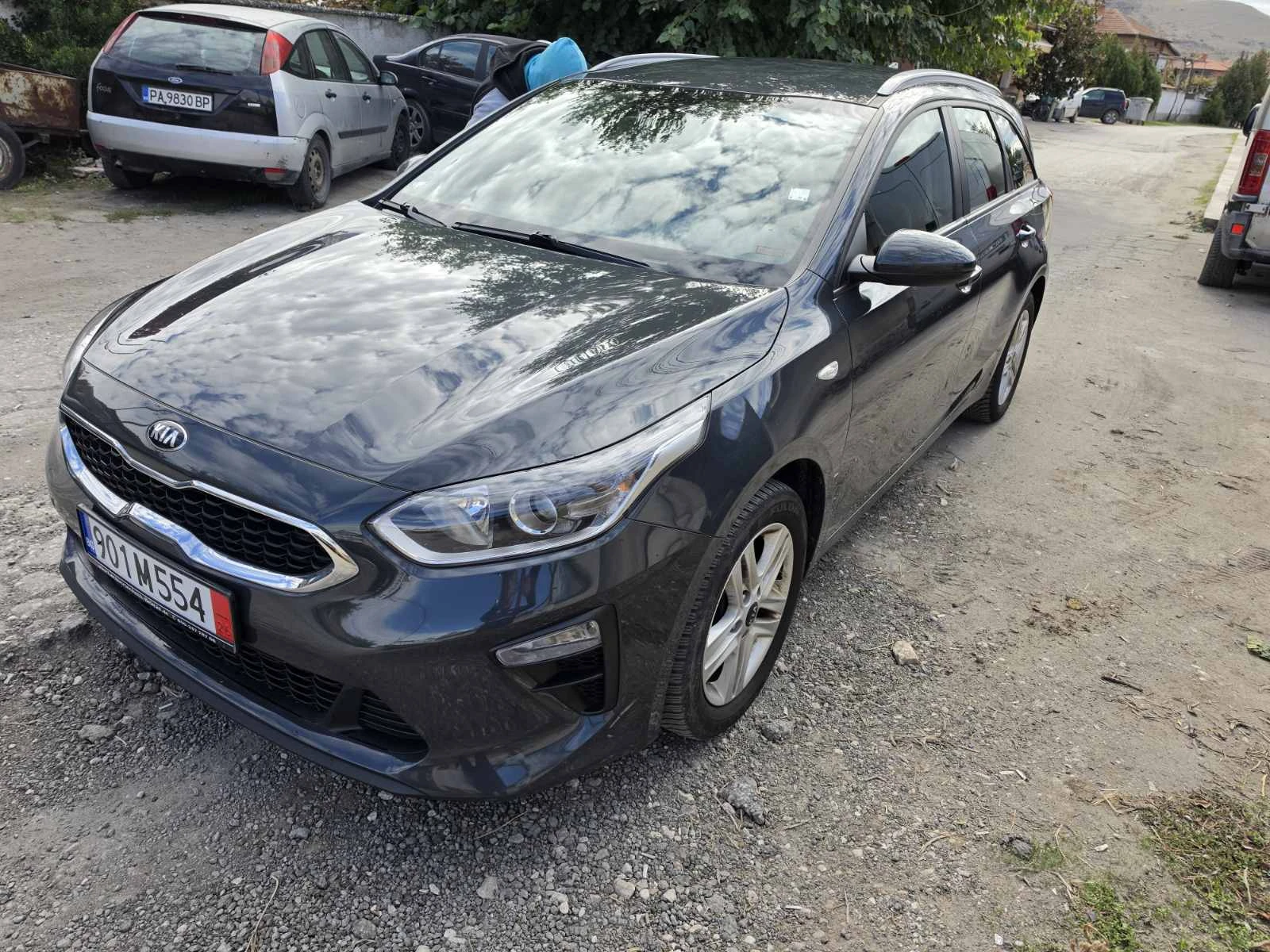 Kia Ceed Kia Ceed 1.4 mpi ����� �������� ������� | Mobile.bg � ����������� 2