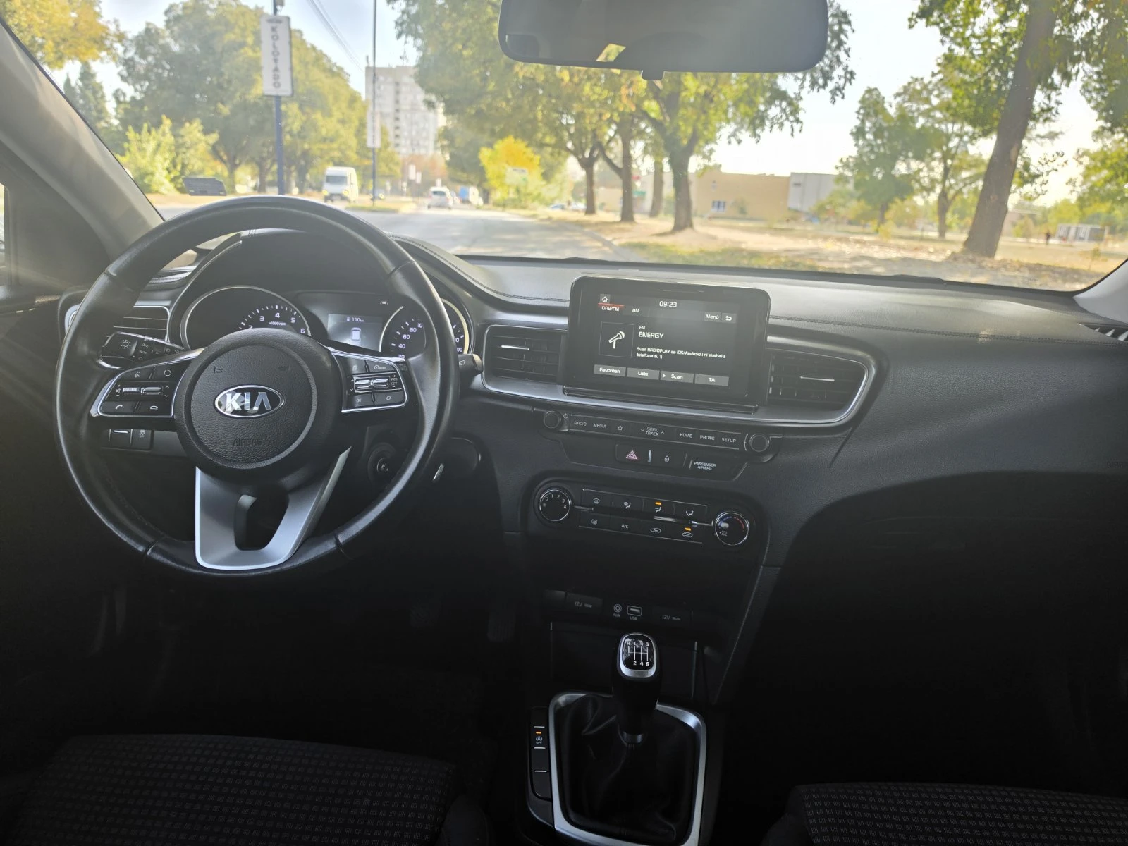 Kia Ceed Kia Ceed 1.4 mpi ����� �������� ������� | Mobile.bg � ����������� 8