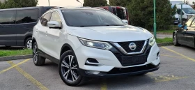Nissan Qashqai 1.3 Facelift 360  Camera Бяла Перла , снимка 1