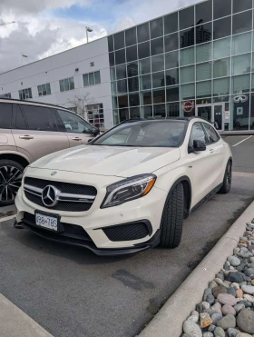 Mercedes-Benz GLA 45 AMG CARFAX /Кожа/Нави/Подгрев/Панорама/Бъкет седалки , снимка 5