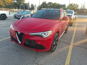 Alfa Romeo Stelvio * TI SPORT * АВТОКРЕДИТ * ГЛАВНО ПРЕДСТАВИТЕЛСТВО, снимка 1