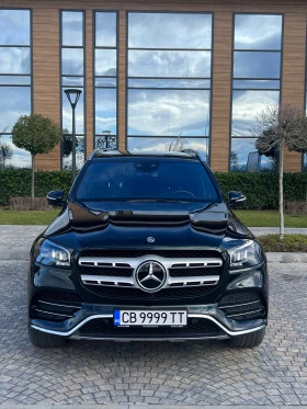 Mercedes-Benz GLS 400 d AMG Designo Burmester | Mobile.bg    8