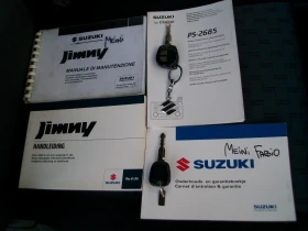 Suzuki Jimny 1.3i Klimatik  ITALIQ 4x4 OTLICHNO SASTOQNIE, снимка 17