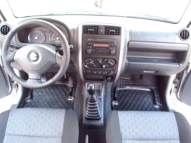 Suzuki Jimny 1.3i Klimatik  ITALIQ 4x4 OTLICHNO SASTOQNIE, снимка 9