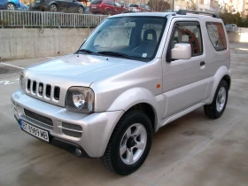 Suzuki Jimny 1.3i Klimatik  ITALIQ 4x4 OTLICHNO SASTOQNIE, снимка 1