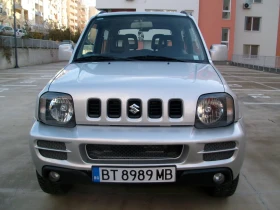 Suzuki Jimny 1.3i Klimatik  ITALIQ 4x4 OTLICHNO SASTOQNIE, снимка 2