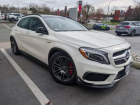 Mercedes-Benz GLA 45 AMG CARFAX /Кожа/Нави/Подгрев/Панорама/Бъкет седалки 