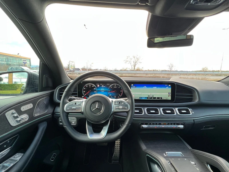 Mercedes-Benz GLS 400 d AMG Designo Burmester, снимка 14 - Автомобили и джипове - 42589082