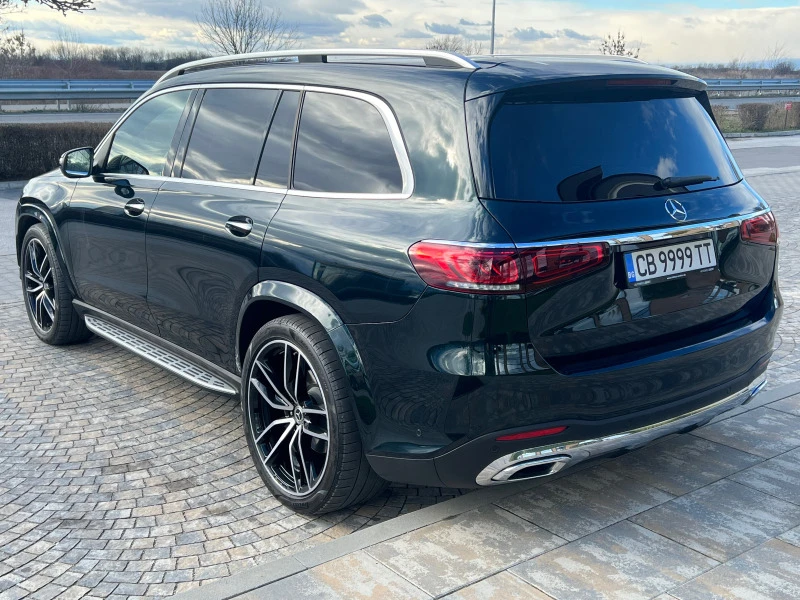 Mercedes-Benz GLS 400 d AMG Designo Burmester, снимка 3 - Автомобили и джипове - 42589082