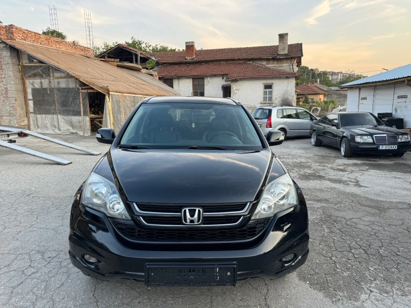 Honda Cr-v 2.0i Navi Кожа, снимка 1 - Автомобили и джипове - 47390460