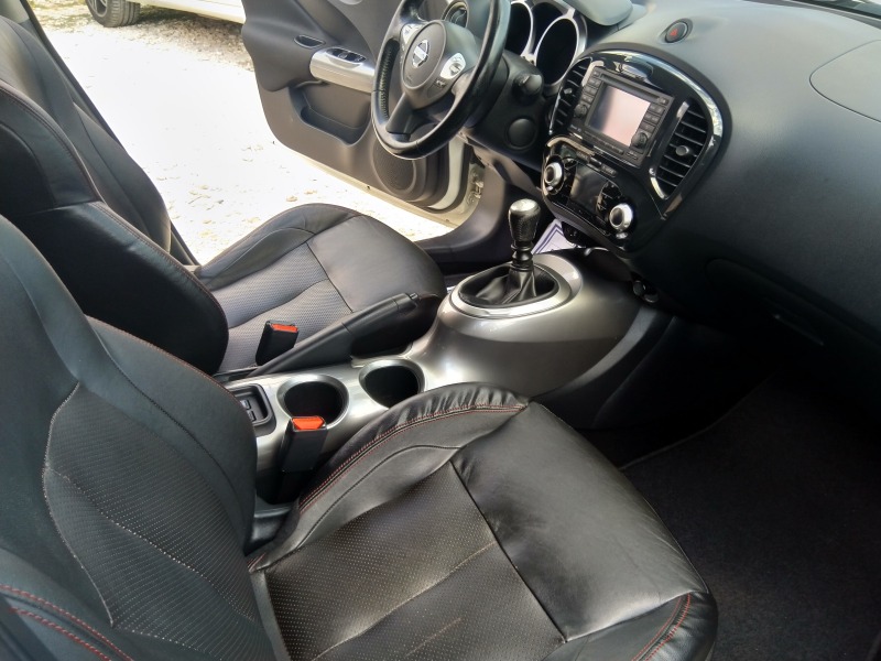 Nissan Juke 1.6turbo/Swiss, снимка 11 - Автомобили и джипове - 46735896