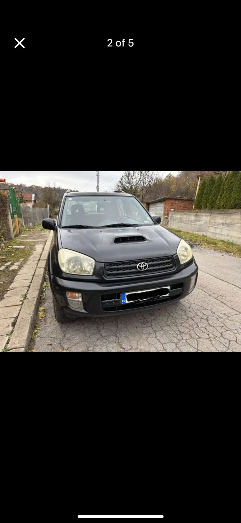 Toyota Rav4 D4D, снимка 1 - Автомобили и джипове - 47997962