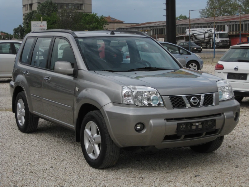 Nissan X-trail 2, 2 d 4WD, снимка 3 - Автомобили и джипове - 48045741