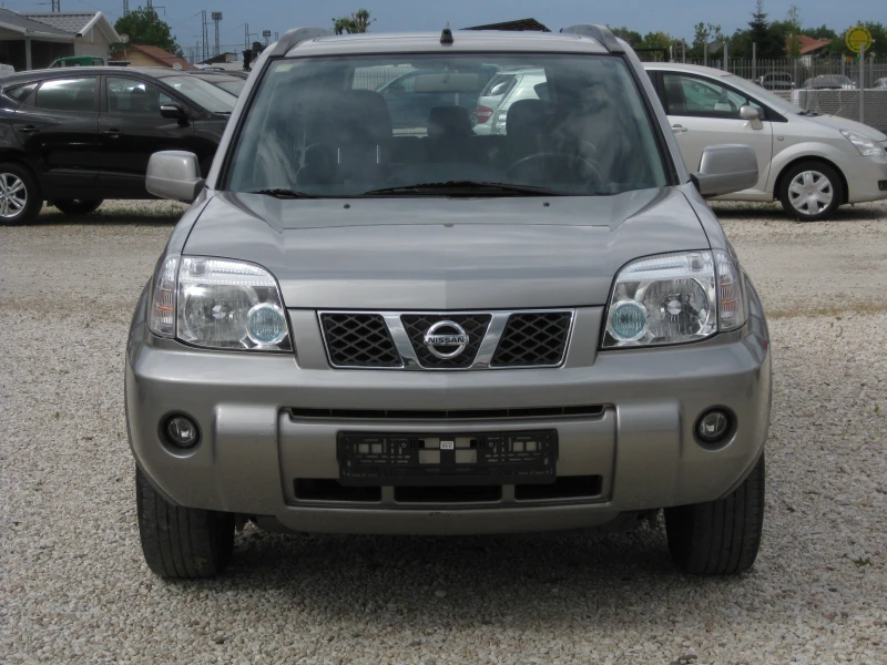 Nissan X-trail 2, 2 d 4WD, снимка 2 - Автомобили и джипове - 48045741