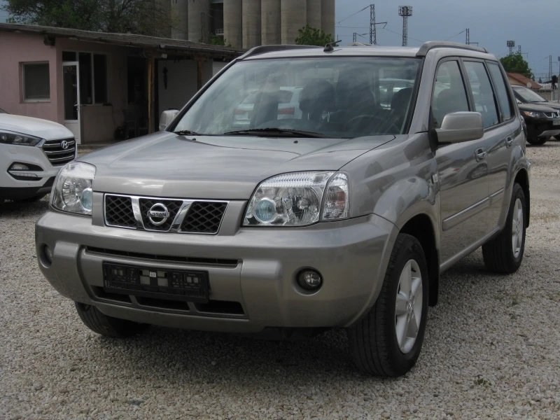 Nissan X-trail 2, 2 d 4WD, снимка 1 - Автомобили и джипове - 48045741