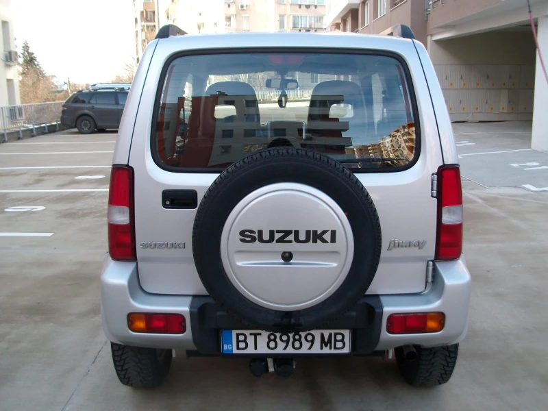 Suzuki Jimny 1.3i Klimatik  ITALIQ 4x4 OTLICHNO SASTOQNIE, снимка 6 - Автомобили и джипове - 48345545