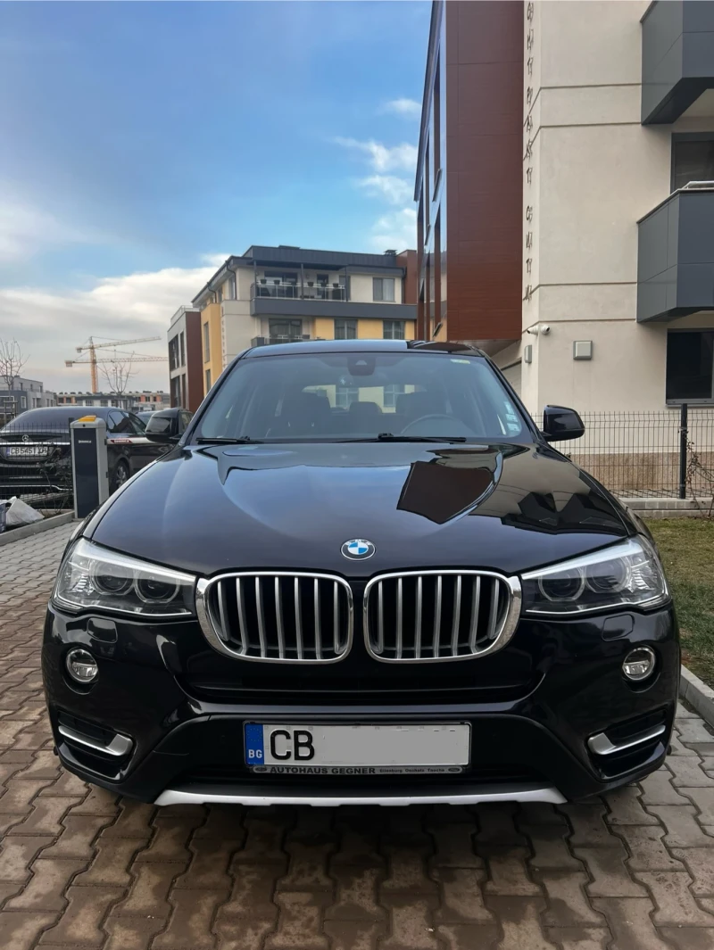 BMW X3 X Line, снимка 1 - Автомобили и джипове - 49307821