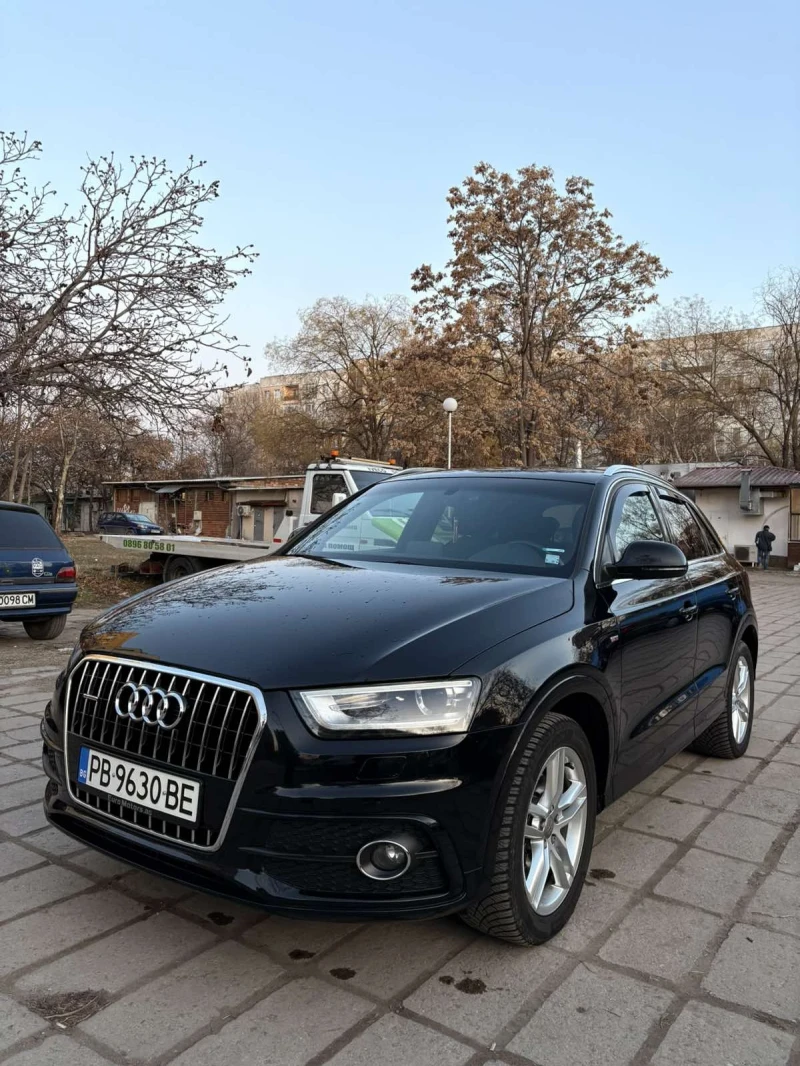 Audi Q3, снимка 2 - Автомобили и джипове - 49068919