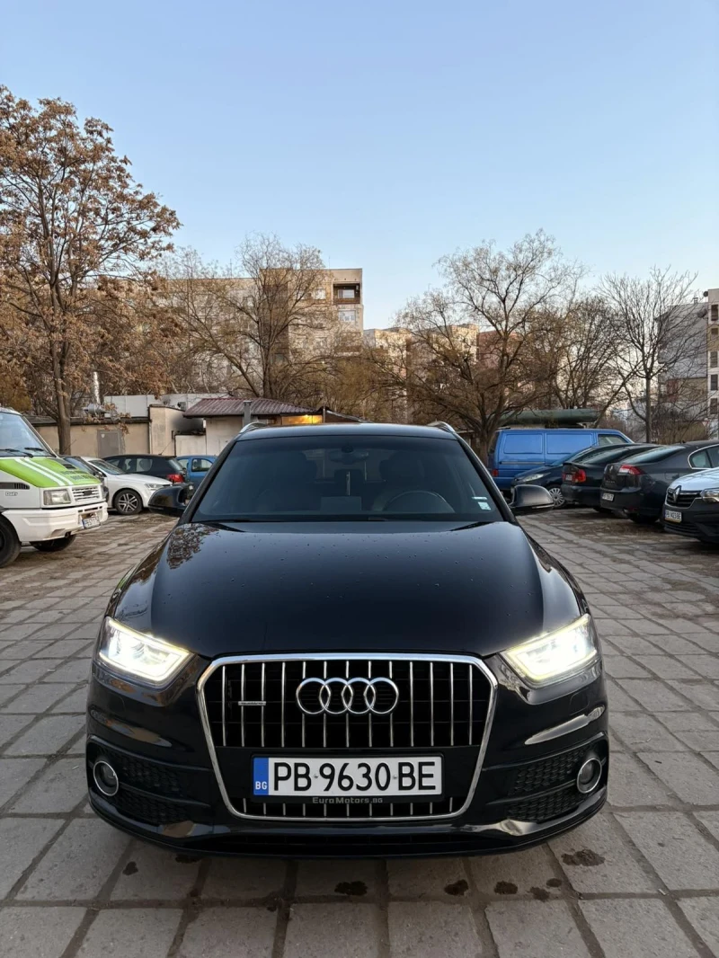 Audi Q3, снимка 1 - Автомобили и джипове - 49068919