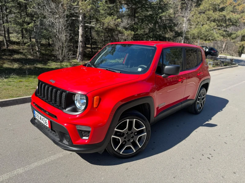 Jeep Renegade JEEPSTER* BLIND SPOT* LANE ASSiST* CARPLAY* , снимка 1 - Автомобили и джипове - 49385389