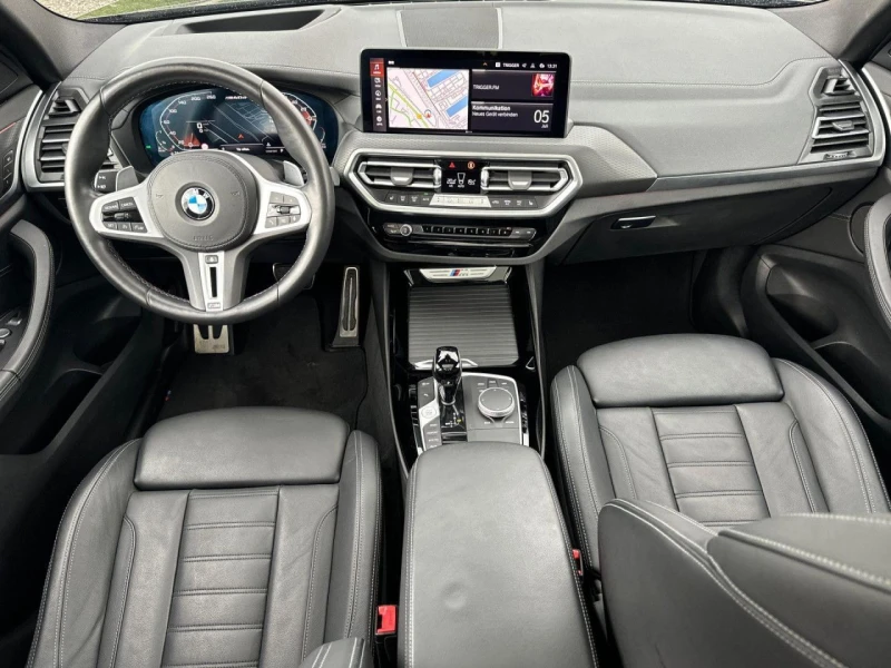 BMW X3 M40D/340HP/LAZER/PANO/HUD/CAM/NAVI/TSR/953b, снимка 5 - Автомобили и джипове - 49386715