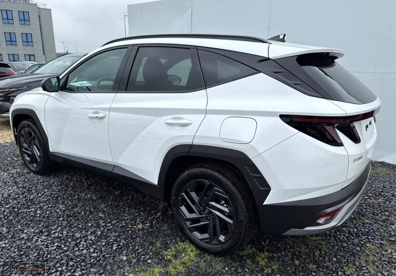 Hyundai Tucson ANNIVERSARY-EDITION/252HP/360CAM/MEMO/NAVI/524f, снимка 4 - Автомобили и джипове - 51263767