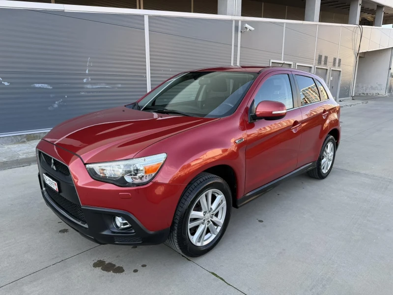 Mitsubishi ASX 1.6i Swiss, снимка 2 - Автомобили и джипове - 52149054
