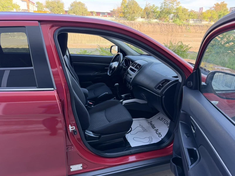 Mitsubishi ASX 1.6i Swiss, снимка 12 - Автомобили и джипове - 52149054