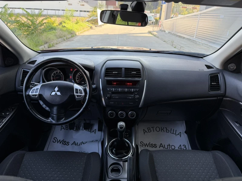 Mitsubishi ASX 1.6i Swiss, снимка 10 - Автомобили и джипове - 52149054