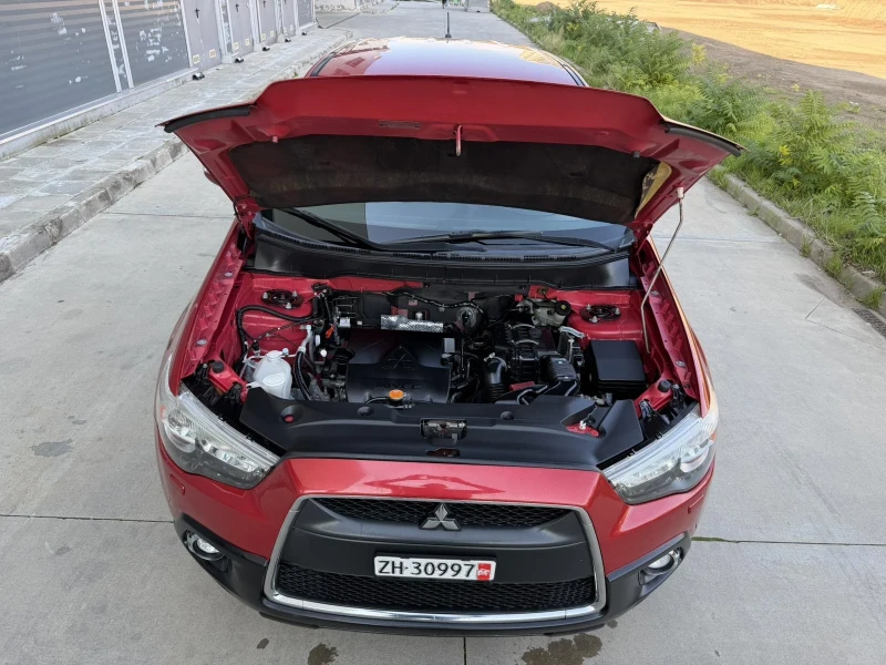 Mitsubishi ASX 1.6i Swiss, снимка 4 - Автомобили и джипове - 52149054
