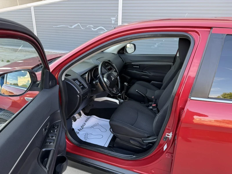 Mitsubishi ASX 1.6i Swiss, снимка 9 - Автомобили и джипове - 52149054
