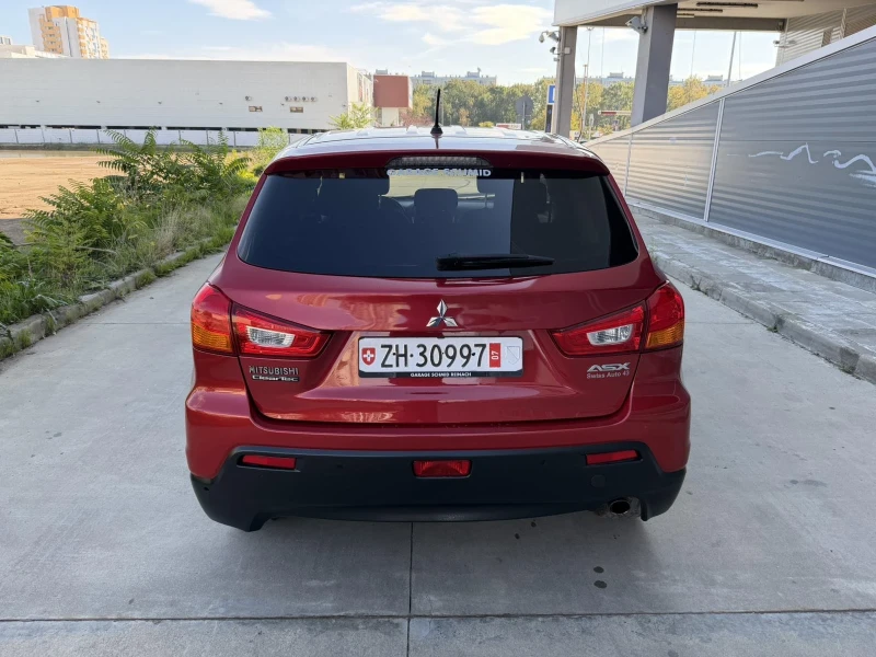 Mitsubishi ASX 1.6i Swiss, снимка 7 - Автомобили и джипове - 52149054