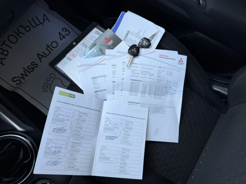 Mitsubishi ASX 1.6i Swiss, снимка 15 - Автомобили и джипове - 52149054