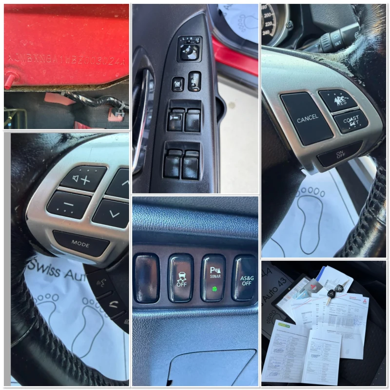 Mitsubishi ASX 1.6i Swiss, снимка 11 - Автомобили и джипове - 52149054